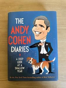 The Andy Cohen Diaries hardcover book